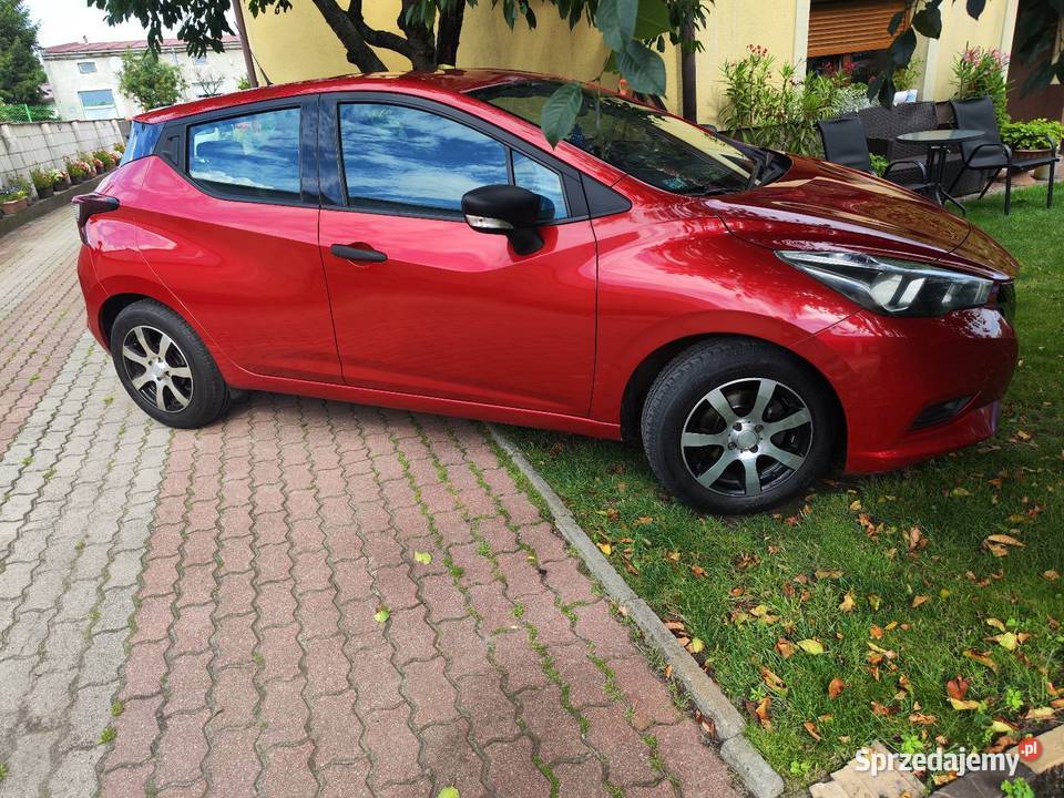 Nissan Micra K14 z małym przebiegiem Janów Lubelski