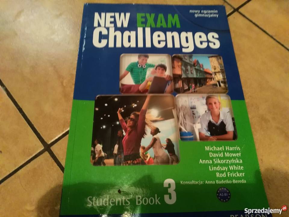 New Exam Challenges-j.angielski gimnazjum