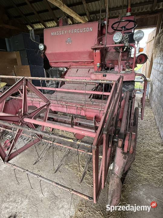 Kombajn zbożowy Massey Ferguson 86 sprawny Massey Ferguson Jasło