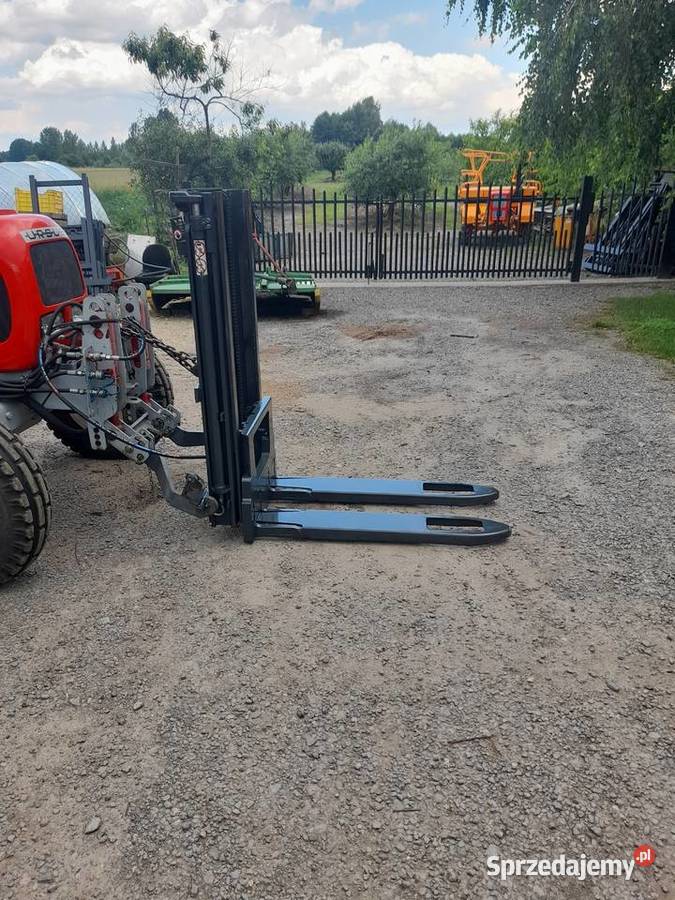 Maszt do ciągnika Sienno