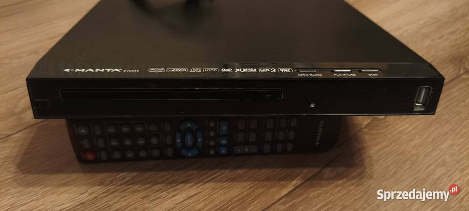 Odtwarzacz DVD Manta Stara Wieś