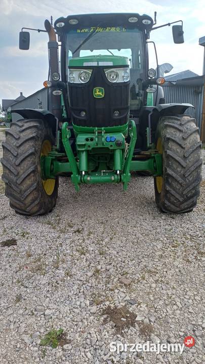 John Deere 6170R PowerQuad2012rTUZ Siedlce sprzedam