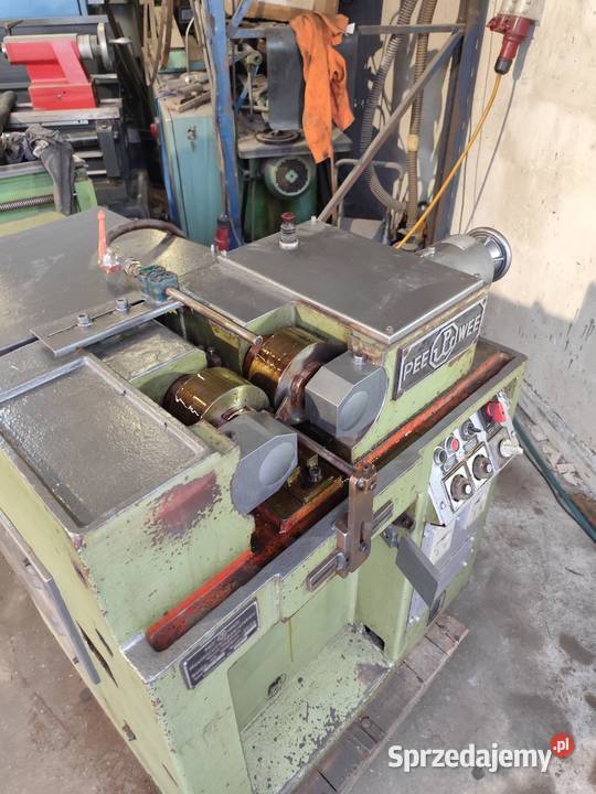 Walcarka do gwintów wyciskarka nagniatarka