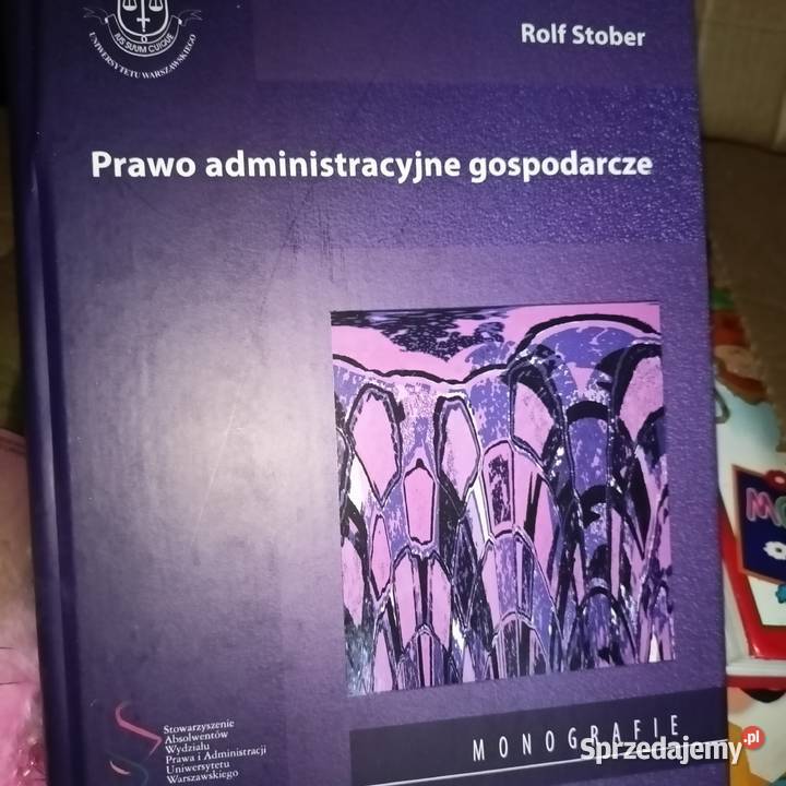 Prawo administracyjne gospodarcze książki Gdańsk