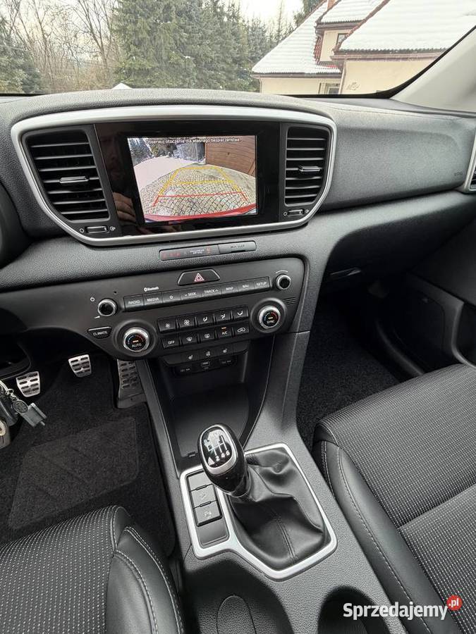 Kia Sportage IV 16 177 53 przebiegu Business hak Gorlice