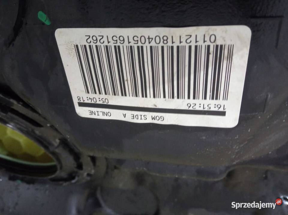 ZBIORNIK PALIWA BAK 10 IVTEC Honda Civic X
