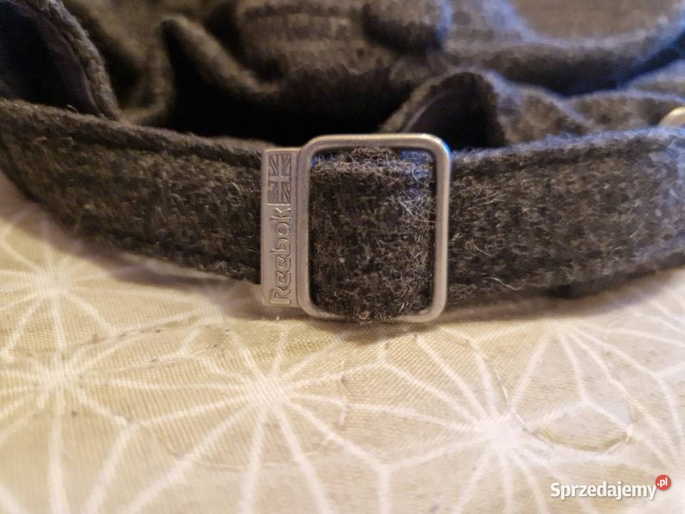 SPORTOWA CZAPKA z daszkiem Reebok zimowa szary lubelskie Lublin