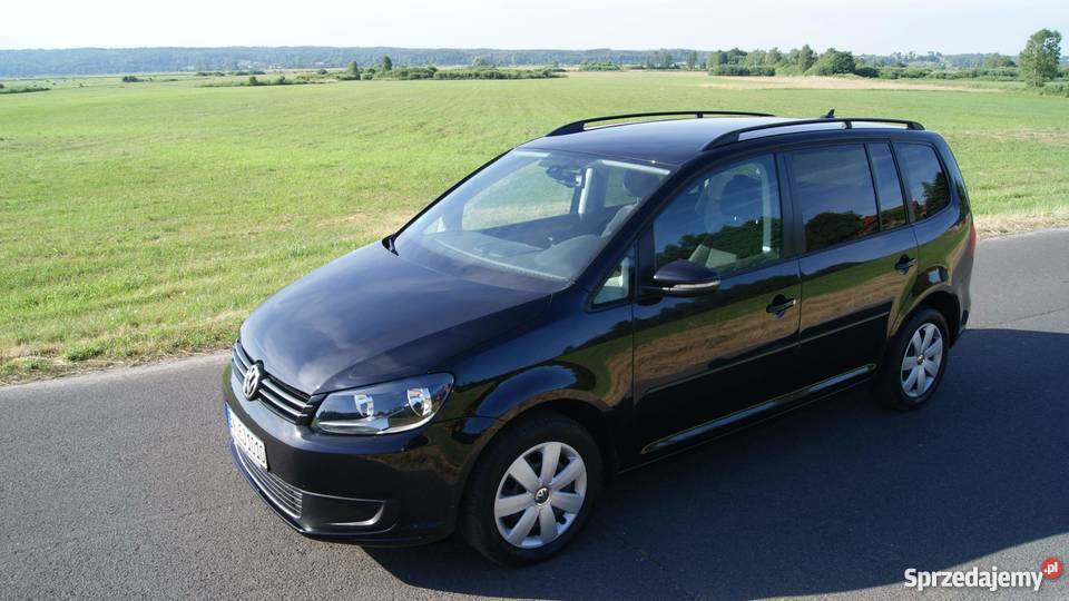 Volkswagen Touran z Niemiec 2.0 TDI Czarnków Sprzedajemy.pl