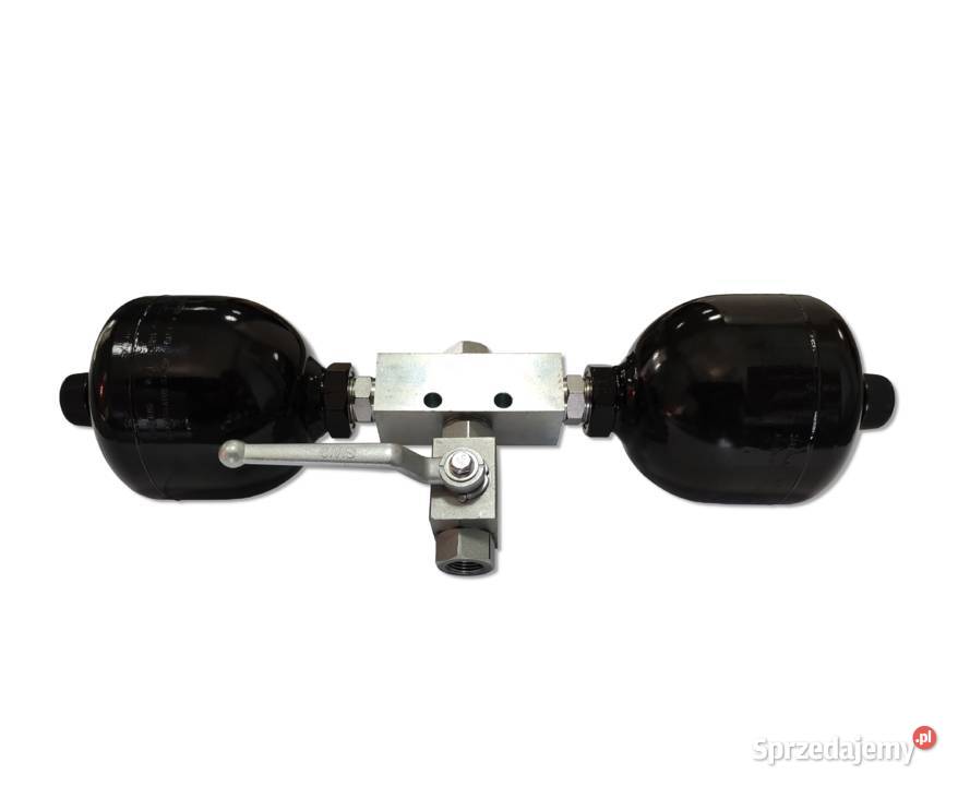AMORTYZATOR Hydroakumulator Podwójny 032 L G1 Solec Kujawski