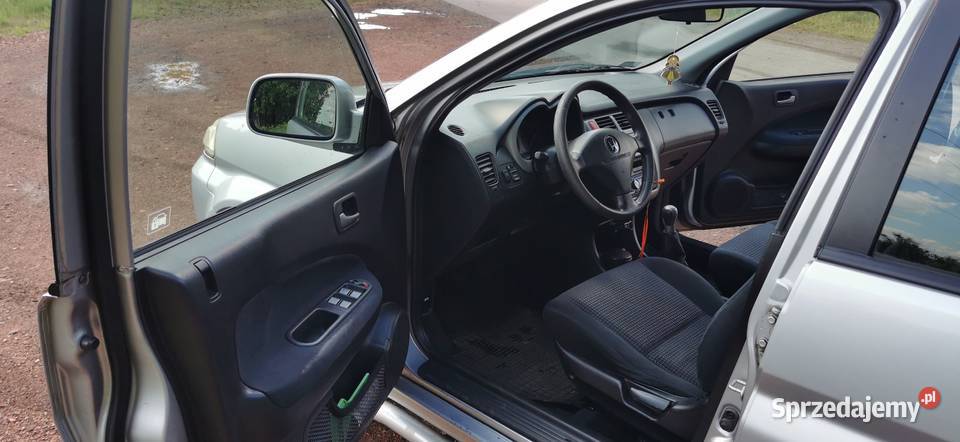 Honda HRV 1 wersja Srebrna 5 cio drzwiowa HRV Rybnik sprzedam