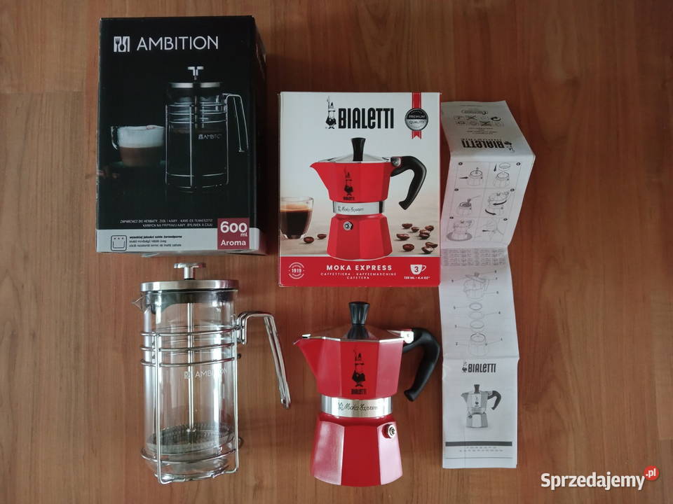Kawiarka Bialetti 3tz 130ml Ambition zaparzacz dolnośląskie Wrocław