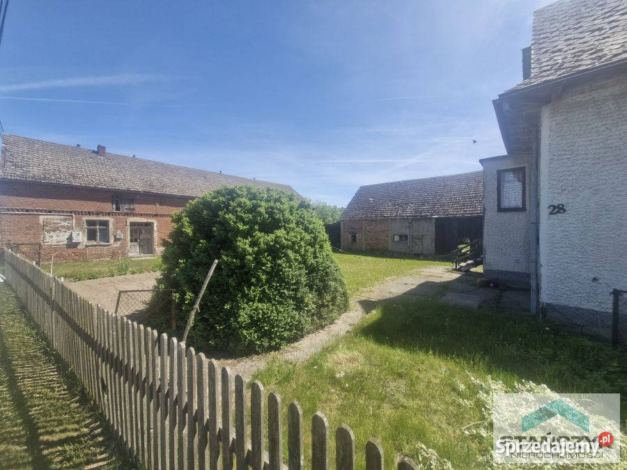 Dom wolnostojący 130m2 Kozielice do remontu