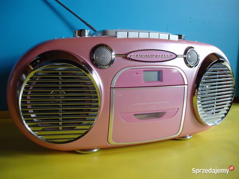 Radiomagnetofon z CD CLATRONIC SRR672CD Zielona Góra