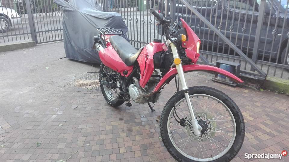 Cross Enduro Moto Magnus Corda 200 nieuszkodzony