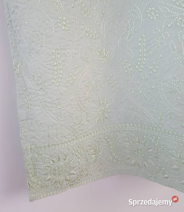 Nowa tunika indyjska XXL 44 bawełniana pastelowa Rozmiar 44(XXL) Szczecin