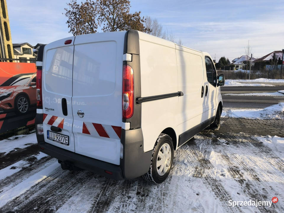 Nissan Primastar 20 dCi 115 Trafic Vivaro furgon Łuków sprzedam