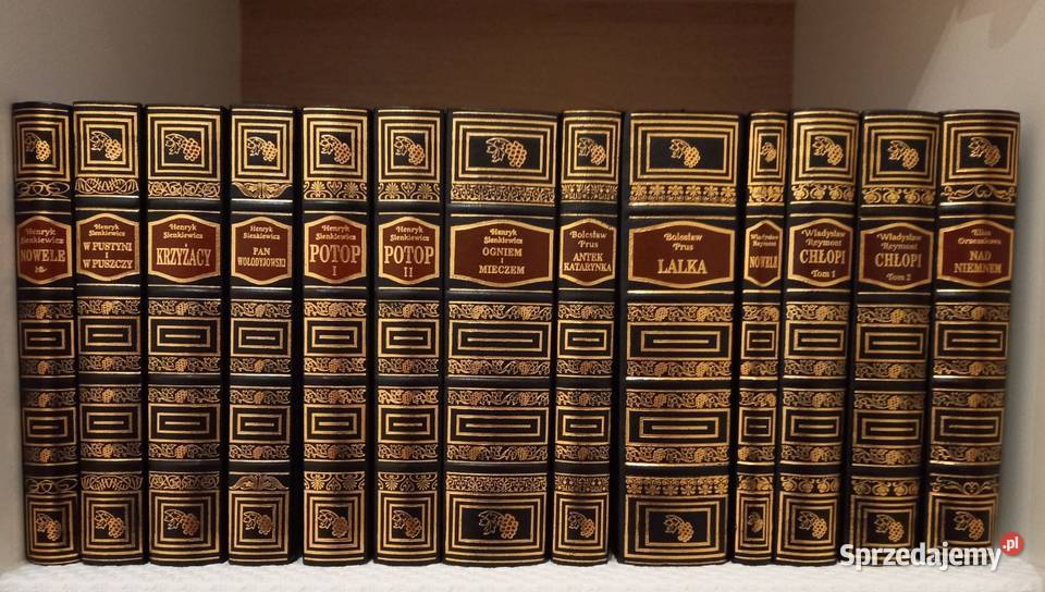 Nowele Władysław Reymont seria Ex Libris Kraków