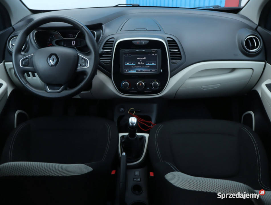 Renault Captur 09 TCe światła przeciwmgielne Łódź