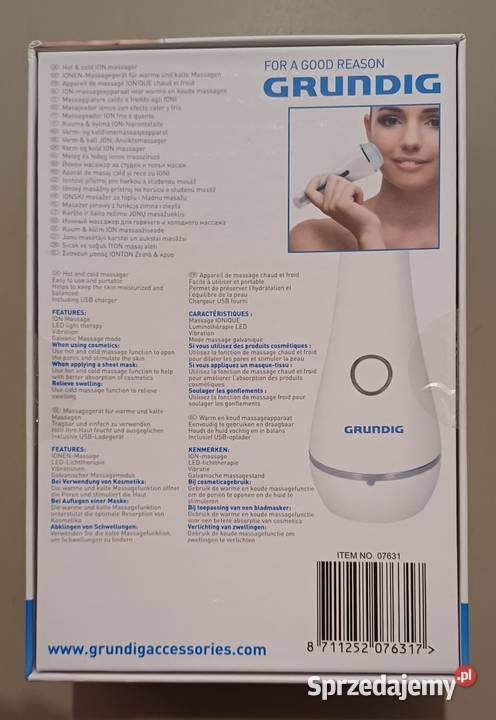 Masażer do twarzy firmy Grundig wielkopolskie