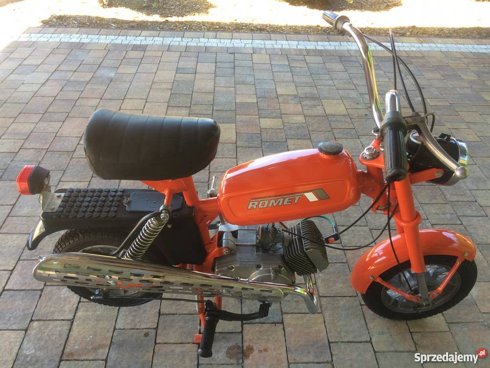 MOTORYNKA Pony Romet M3 Piękna FILM Staszów