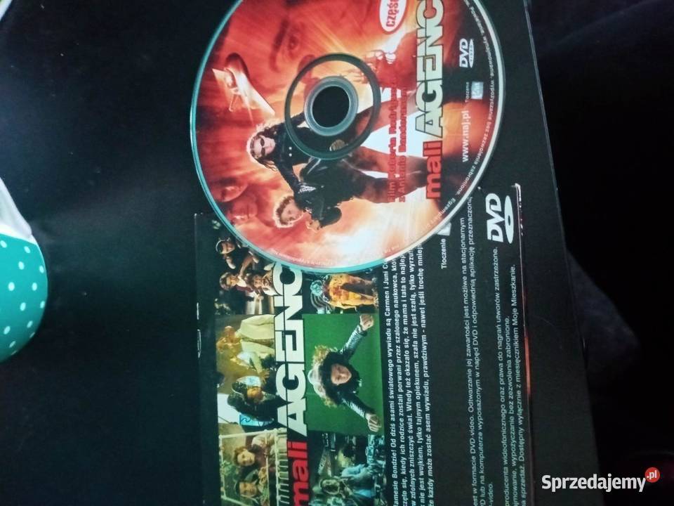 Film DVD Mali Agenci Nagradowice sprzedam