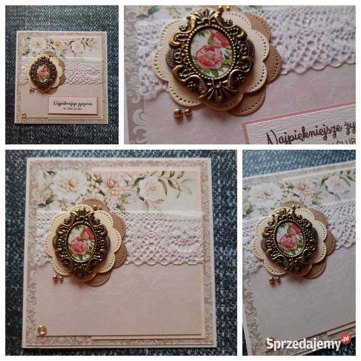 Kartki na rocznicę personalizowane Dęblin sprzedam