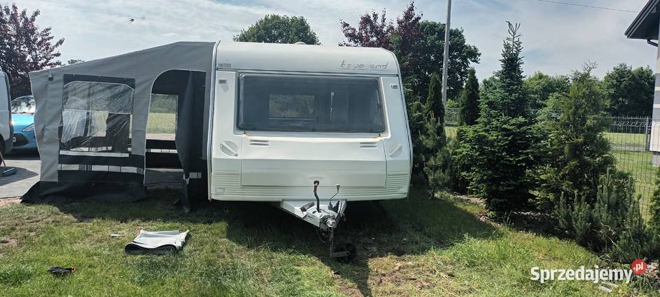 Przyczepa kempingową beyerlad Beyerland mazowieckie Kromnów