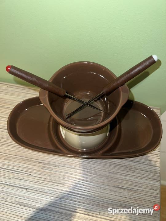 Zestaw VilleroyBoch Fondue Czekoladowych i brązowy Katowice