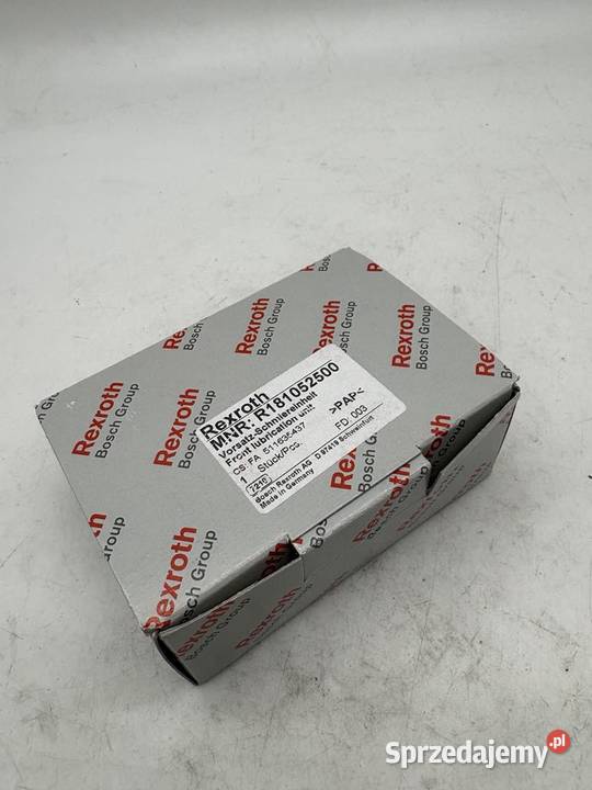 Rexroth R181052500 Zespół smarowniczy Warszawa sprzedam