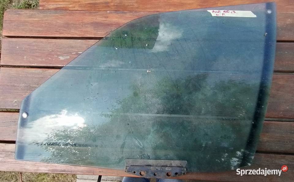 Audi 100 c3 cygaro Szyba lewy przód osobowe Boczne (drzwi) Stargard sprzedam