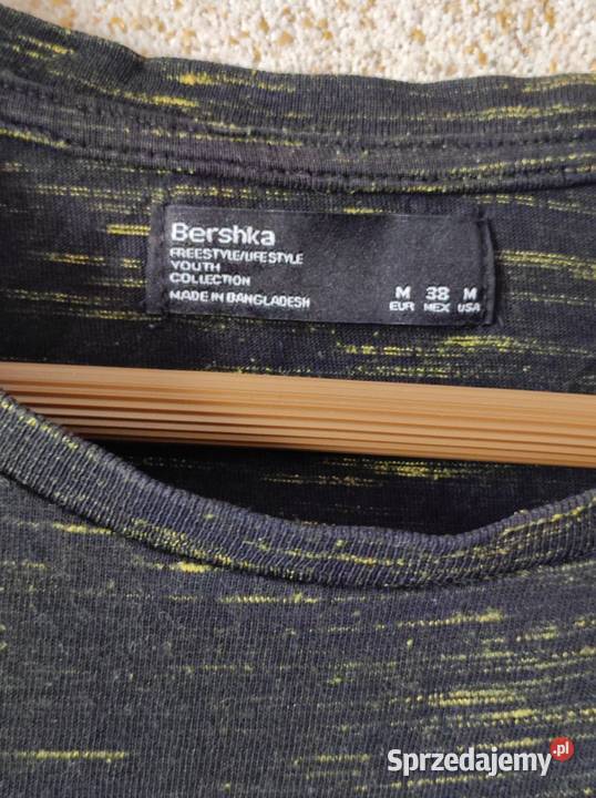 bershka męska damska koszulka letnia melanż z Moda i Styl świętokrzyskie sprzedam