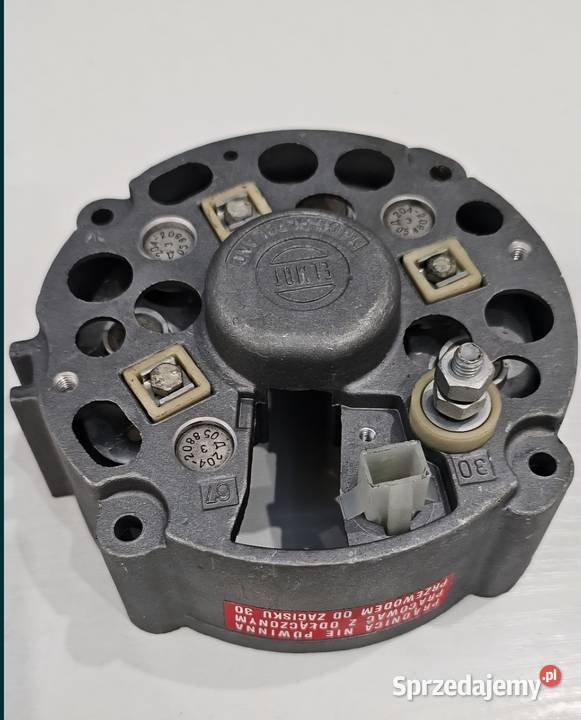 Pokrywa tylna alternatora Elmot FSO Fiat 125 P Lubliniec