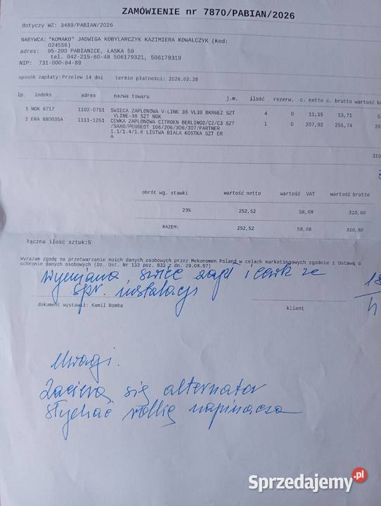 Citroen C3 łódzkie Pabianice