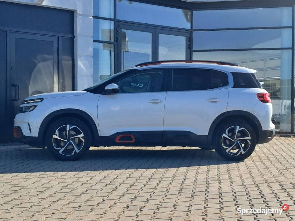 Citroen C5 Aircross 2019r BLIS Automat Regul automatyczna