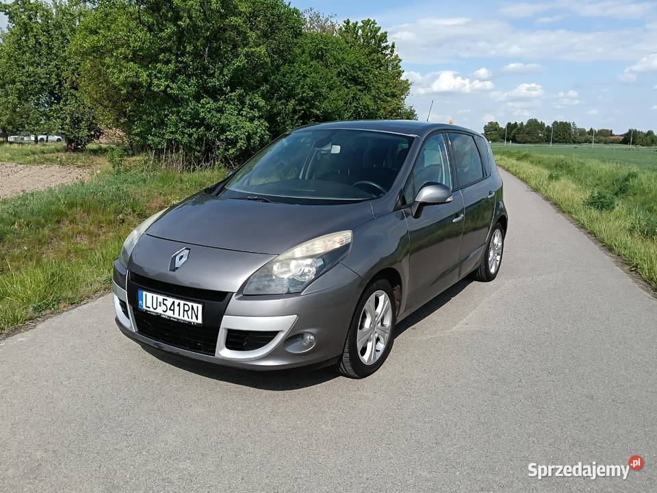 Renault Scenic III 16 16v GAZ benzyna+LPG lubelskie Lublin sprzedam