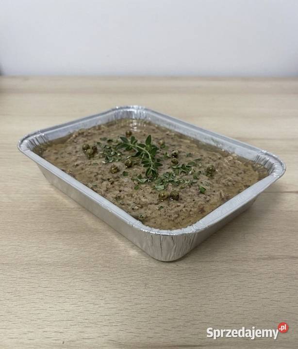 Foremki Tacki aluminiowe na pasztety Lasagne i Ogród