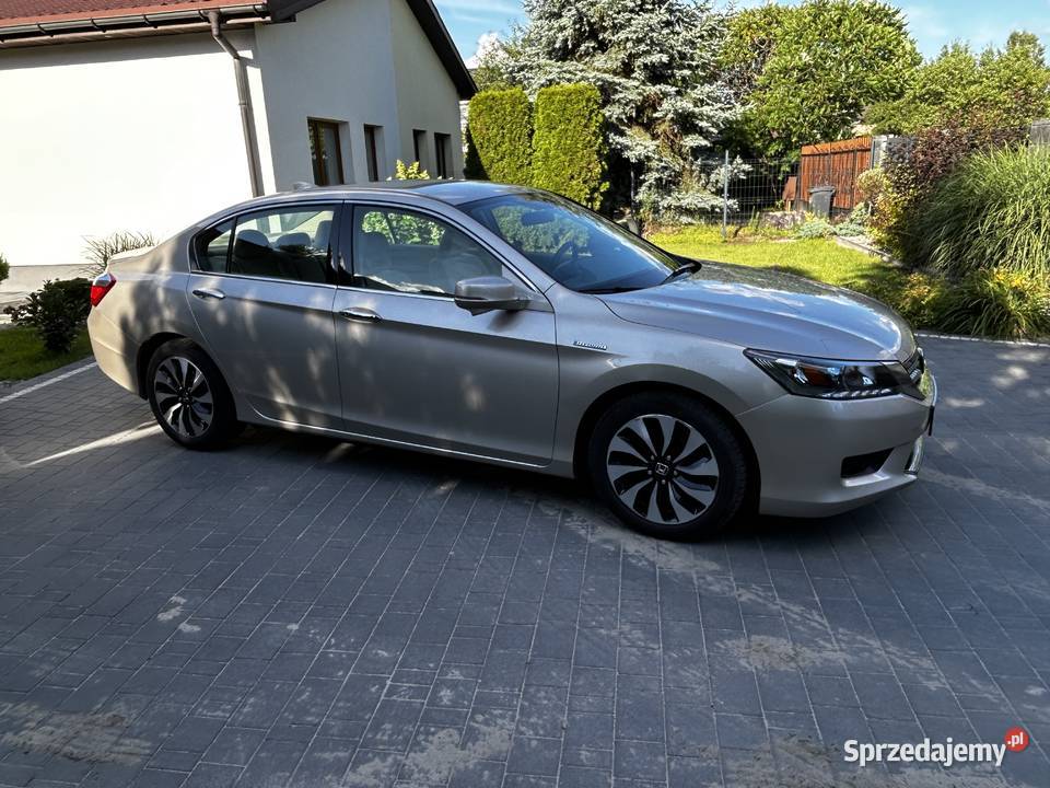 Honda Accord hybryda 2015r Sedan / Limuzyna mazowieckie Warszawa