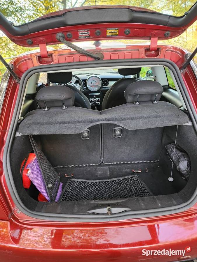 Mini One 16 Benz 120 AUTOMAT Salon 1 wł OKAZJA klimatyzacja sprzedam