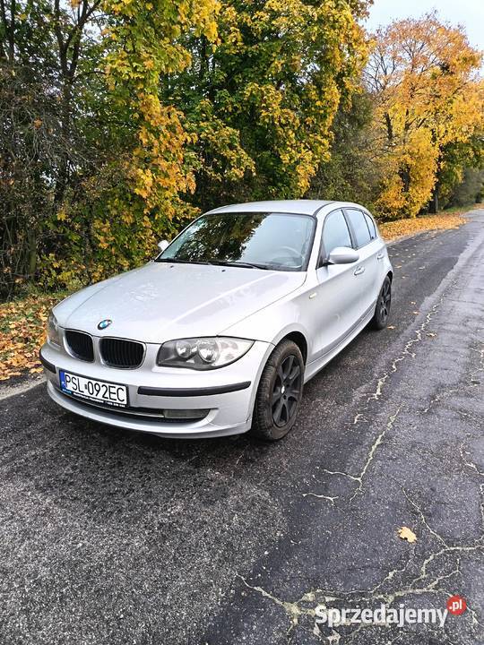 BMW E87 118d 143 2008 lift radio Słupca