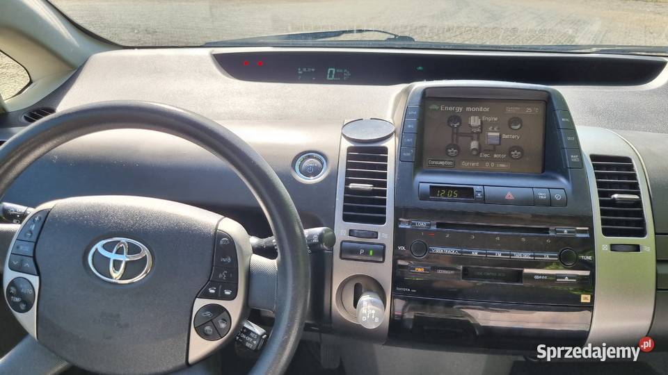 toyota prius Warszawa
