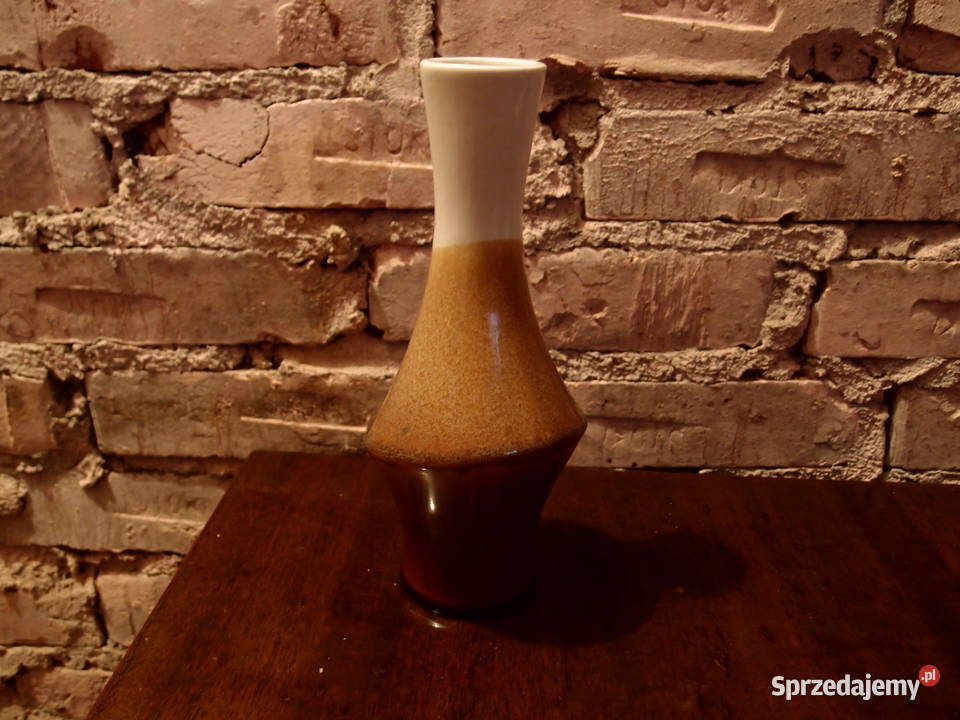 starocia z dawnych lat Stylowy Wazon 24 łódzkie