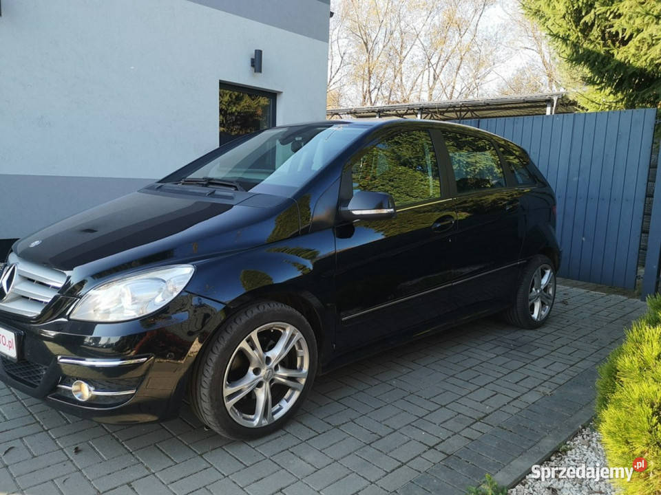 Mercedes B 180 18 CDI 109 Klima Parktronic Alu Zarejestrowany w Polsce Strzegom