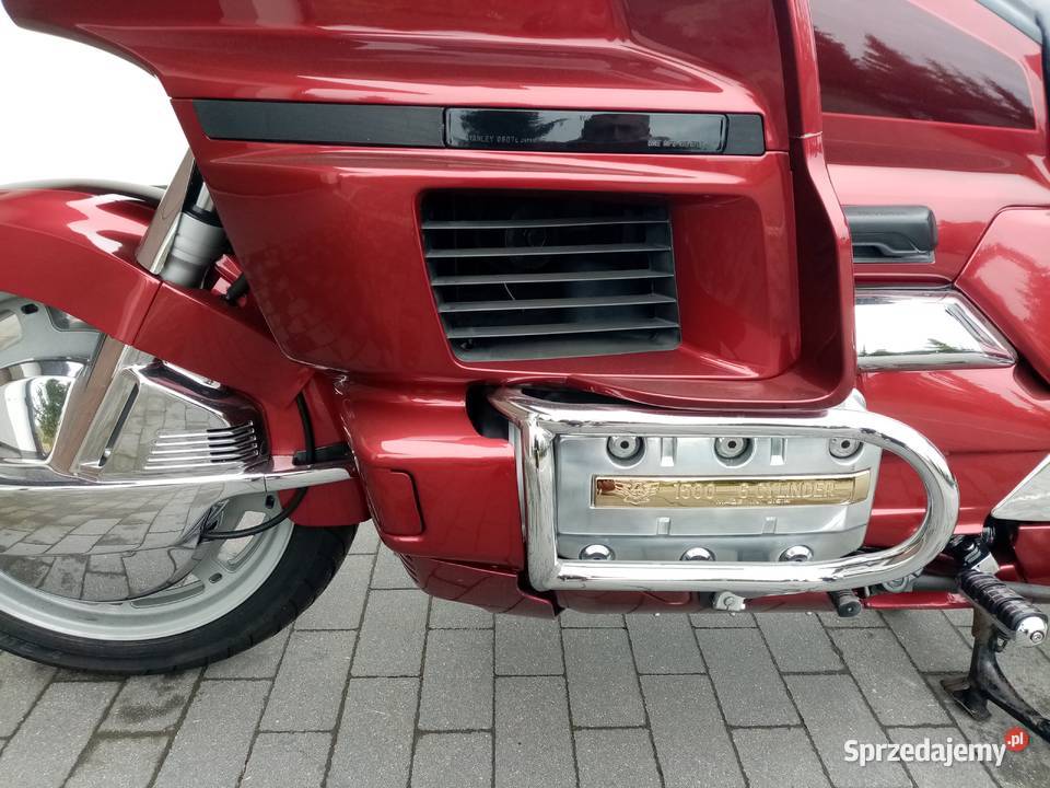 Honda Gl1500 Goldwing SE 1997 perfekt stan warmińsko-mazurskie Iława
