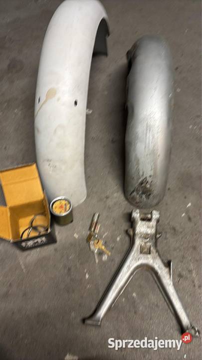 Części do Simson S51 kierownica błotniki licznik