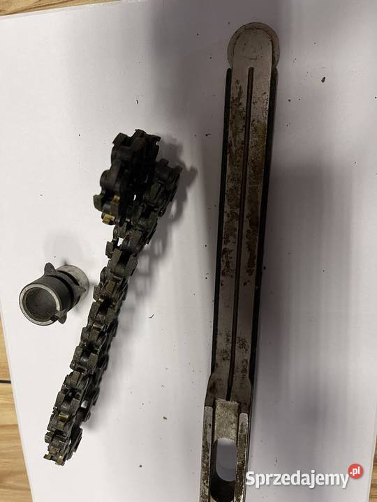Dłutownica dłuto łańcuszkowe 10mm Dłuta Czarna