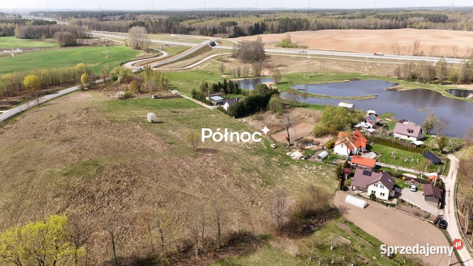 Działka z WZ niedaleko jeziora Selment Ełk Sędki 40m