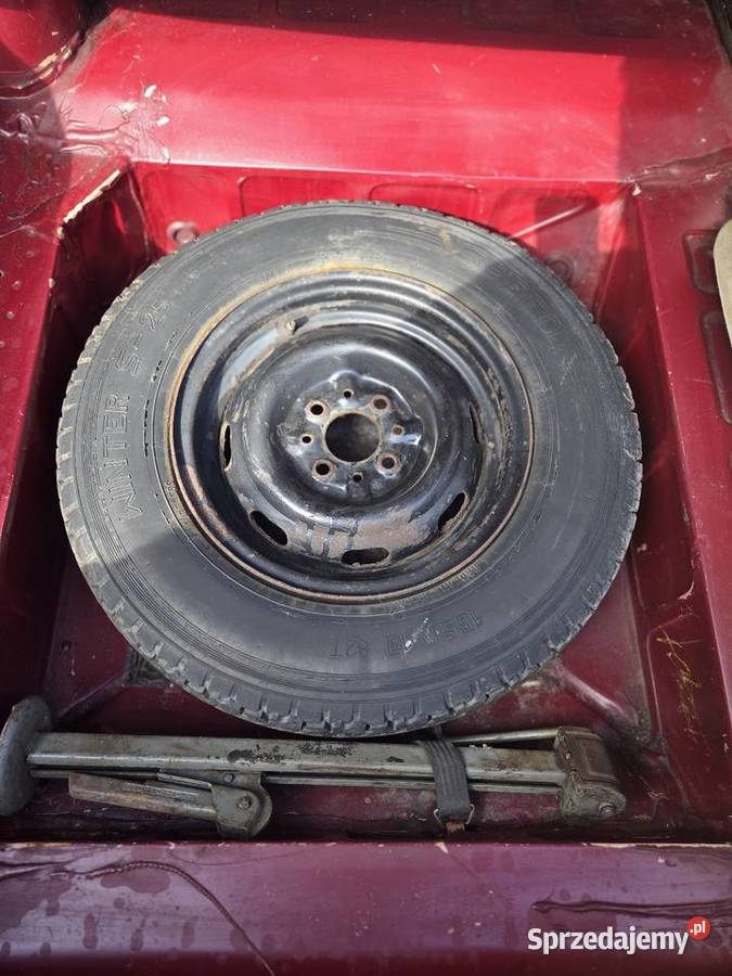 Fiat 132 karoseria kompletna Rok produkcji 1973