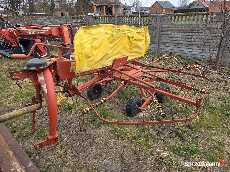 Zgrabiarka Karuzelowa NIEMEYER RS 340D Super śląskie