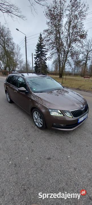 Octavia 3 wersja drive Sieradz sprzedam