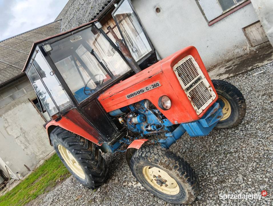 Ursus C355 podkarpackie Osobnica